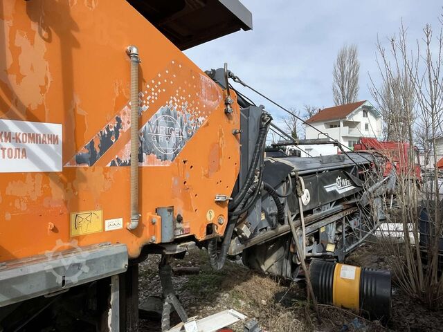 Asphalt milling machine Wirtgen W1500