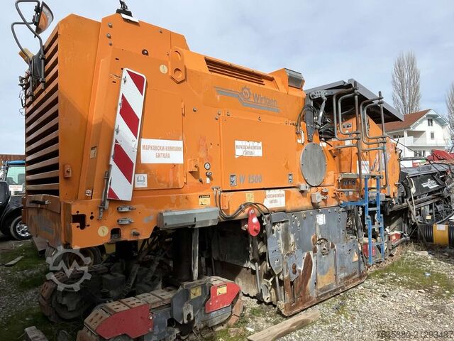 Asphalt milling machine Wirtgen W1500