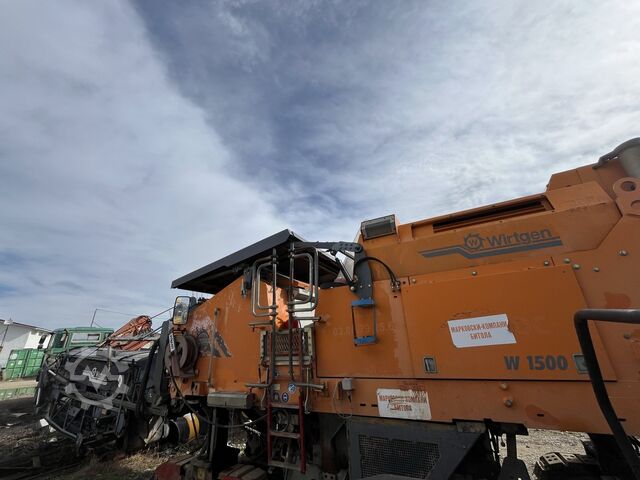 Asphalt milling machine Wirtgen W1500