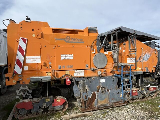 Asphalt milling machine Wirtgen W1500
