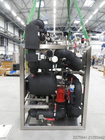 Temperierskid für Waschlösung Brinox Brinox LEP 2.3