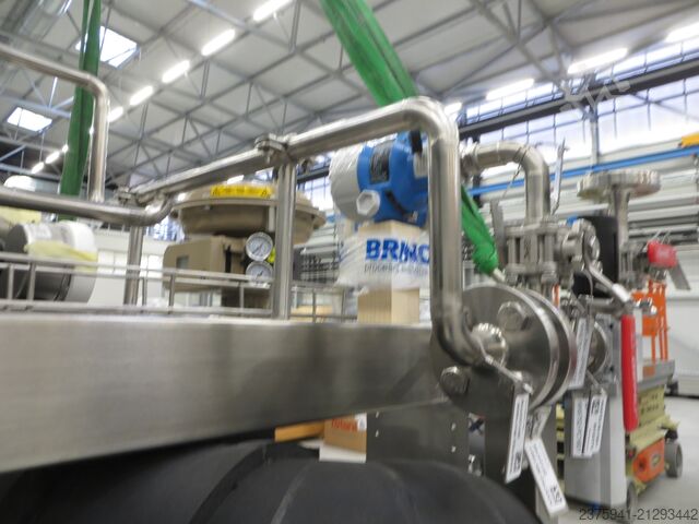 Temperierskid für Waschlösung Brinox Brinox LEP 2.3