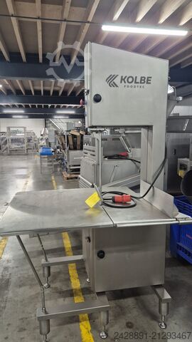Bandsäge für Fleisch und Knochen Kolbe Foodtec K430H