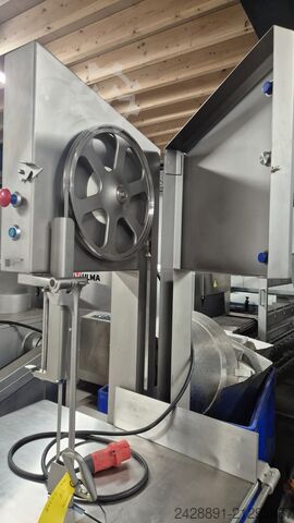 Bandsäge für Fleisch und Knochen Kolbe Foodtec K430H