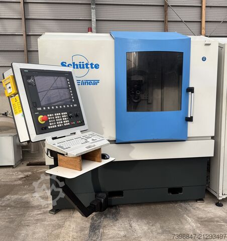 Werkzeugschleifmaschine Schütte 305 Linear