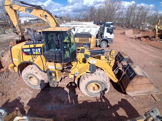 Radlader Caterpillar 966M XE
