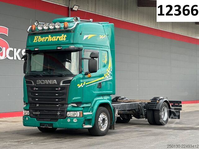 LKW-Fahrgestell SCANIA R580 4x2 LL Fahrgestell