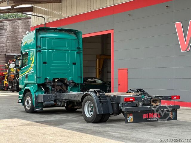 LKW-Fahrgestell SCANIA R580 4x2 LL Fahrgestell