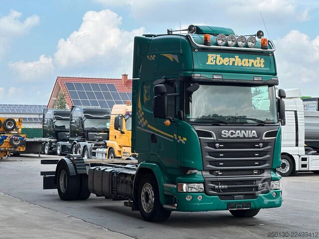 LKW-Fahrgestell SCANIA R580 4x2 LL Fahrgestell