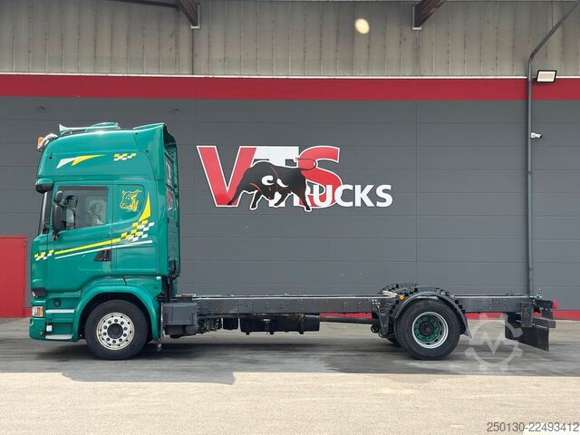 LKW-Fahrgestell SCANIA R580 4x2 LL Fahrgestell