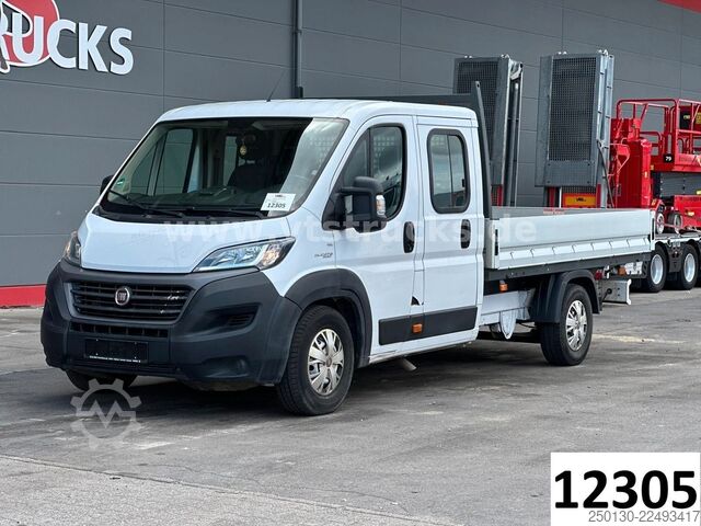 Pritschenwagen FIAT Ducato Maxi Pritsche Doppelk. 35 140 L5 P
