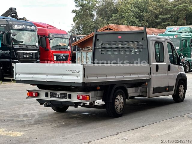 Pritschenwagen FIAT Ducato Maxi Pritsche Doppelk. 35 140 L5 P