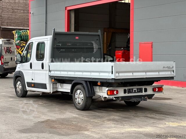 Pritschenwagen FIAT Ducato Maxi Pritsche Doppelk. 35 140 L5 P