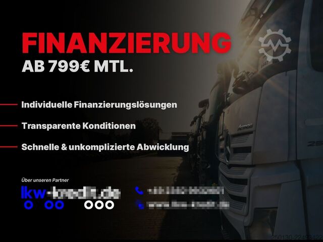 Volumen SZM MAN TGX 18.420 4x2 LL Low-Liner Retarder LDW AEBS