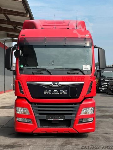 Volumen SZM MAN TGX 18.420 4x2 LL Low-Liner Retarder LDW AEBS