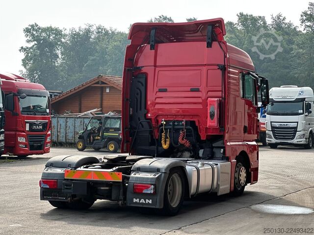 Volumen SZM MAN TGX 18.420 4x2 LL Low-Liner Retarder LDW AEBS
