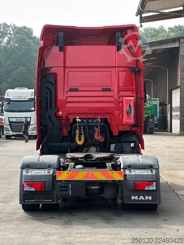 Volumen SZM MAN TGX 18.420 4x2 LL Low-Liner Retarder LDW AEBS