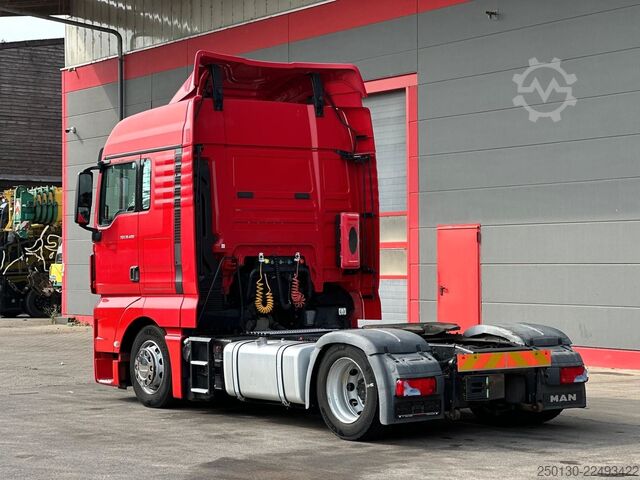Volumen SZM MAN TGX 18.420 4x2 LL Low-Liner Retarder LDW AEBS