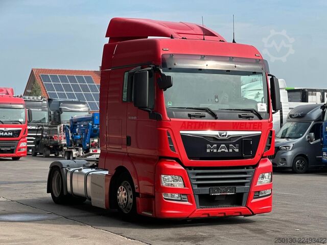 Volumen SZM MAN TGX 18.420 4x2 LL Low-Liner Retarder LDW AEBS