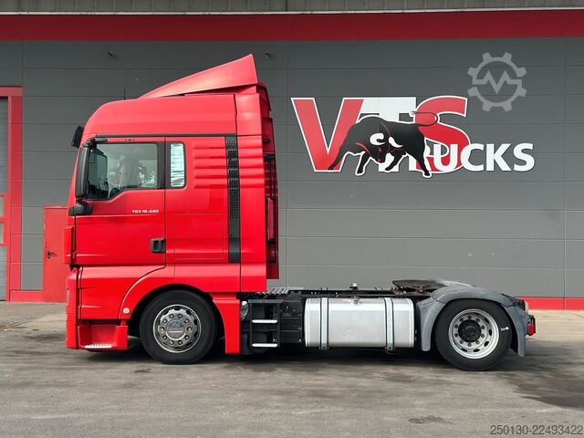 Volumen SZM MAN TGX 18.420 4x2 LL Low-Liner Retarder LDW AEBS