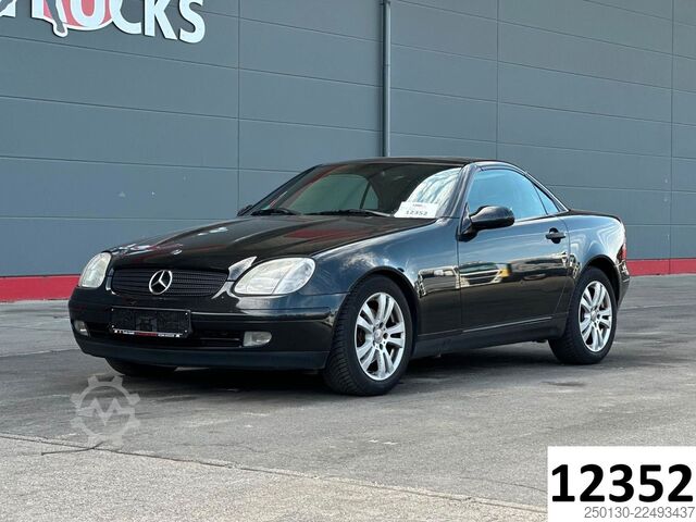 Van MERCEDES-BENZ SLK 230 KOMPRESSOR AUTO LEDER SHZ