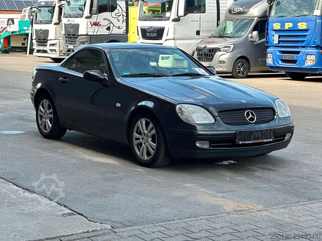 Van MERCEDES-BENZ SLK 230 KOMPRESSOR AUTO LEDER SHZ