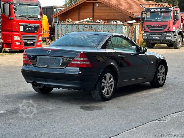 Van MERCEDES-BENZ SLK 230 KOMPRESSOR AUTO LEDER SHZ