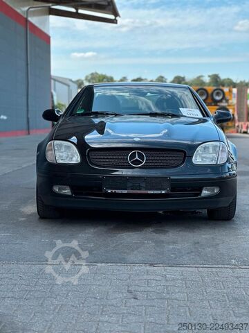 Van MERCEDES-BENZ SLK 230 KOMPRESSOR AUTO LEDER SHZ