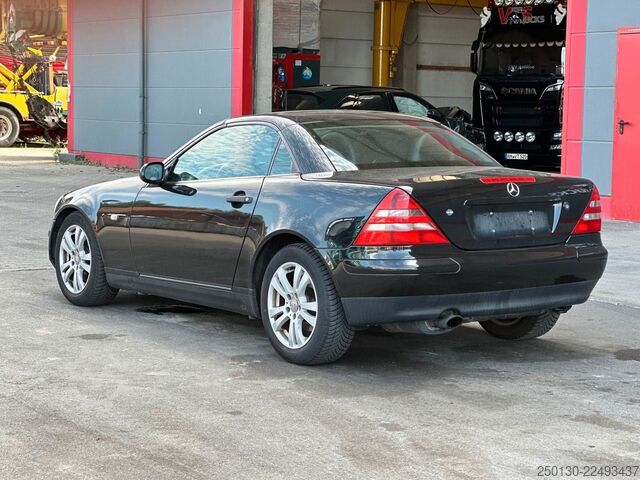 Van MERCEDES-BENZ SLK 230 KOMPRESSOR AUTO LEDER SHZ