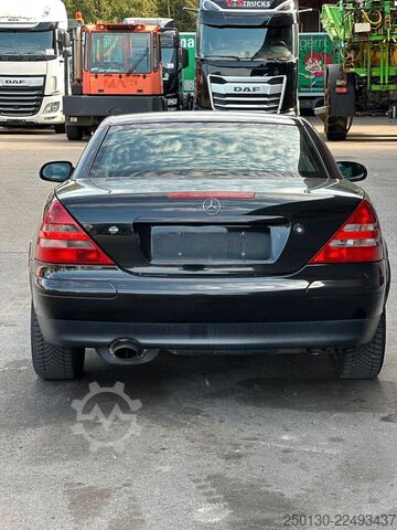 Van MERCEDES-BENZ SLK 230 KOMPRESSOR AUTO LEDER SHZ