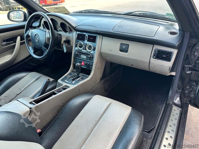 Van MERCEDES-BENZ SLK 230 KOMPRESSOR AUTO LEDER SHZ