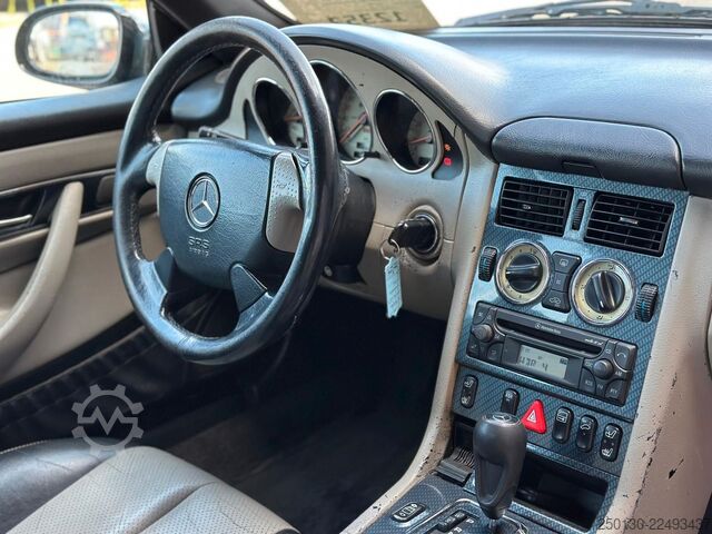 Van MERCEDES-BENZ SLK 230 KOMPRESSOR AUTO LEDER SHZ