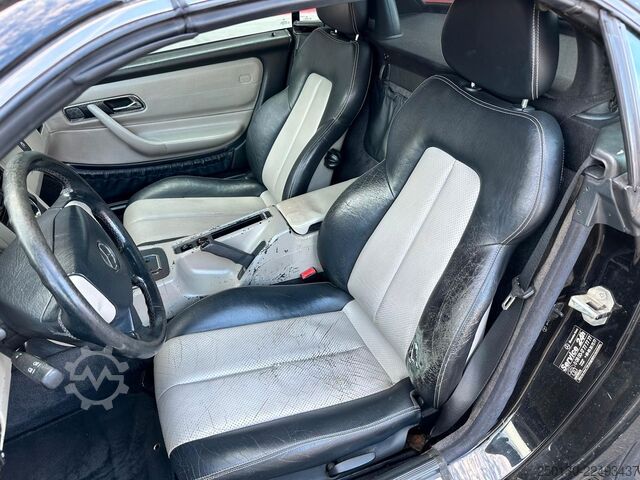 Van MERCEDES-BENZ SLK 230 KOMPRESSOR AUTO LEDER SHZ