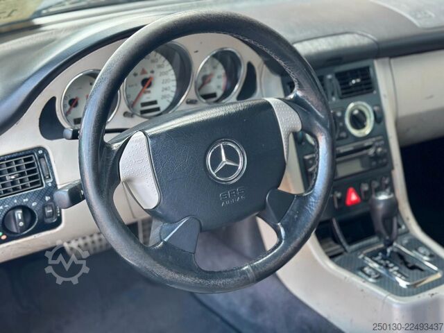 Van MERCEDES-BENZ SLK 230 KOMPRESSOR AUTO LEDER SHZ