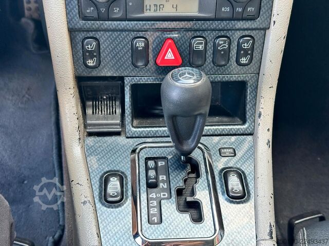 Van MERCEDES-BENZ SLK 230 KOMPRESSOR AUTO LEDER SHZ