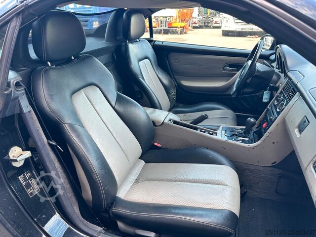 Van MERCEDES-BENZ SLK 230 KOMPRESSOR AUTO LEDER SHZ