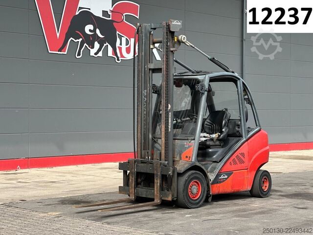 Front loader forklift LINDE H30D-2 Bj.2015 Frontstapler mit Seitenhub