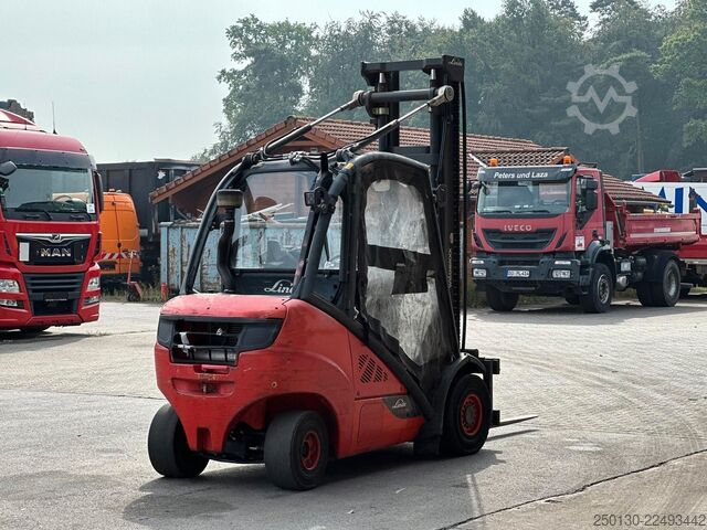 Front loader forklift LINDE H30D-2 Bj.2015 Frontstapler mit Seitenhub