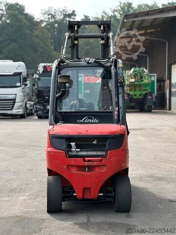 Front loader forklift LINDE H30D-2 Bj.2015 Frontstapler mit Seitenhub
