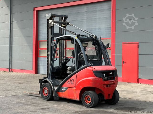 Front loader forklift LINDE H30D-2 Bj.2015 Frontstapler mit Seitenhub