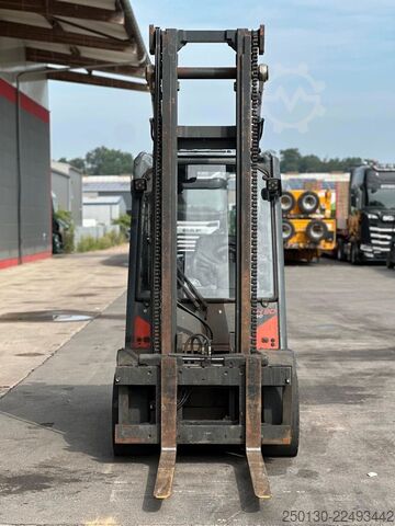 Front loader forklift LINDE H30D-2 Bj.2015 Frontstapler mit Seitenhub