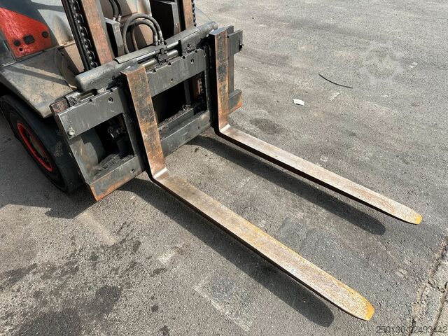 Front loader forklift LINDE H30D-2 Bj.2015 Frontstapler mit Seitenhub