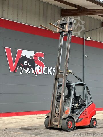 Front loader forklift LINDE H30D-2 Bj.2015 Frontstapler mit Seitenhub