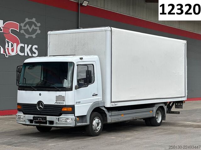 Transporter mit Koffer MERCEDES-BENZ Atego 818 4x2 BB Spier Koffer & Palfinger LBW