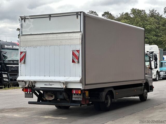 Transporter mit Koffer MERCEDES-BENZ Atego 818 4x2 BB Spier Koffer & Palfinger LBW