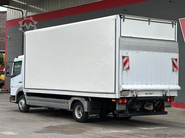 Transporter mit Koffer MERCEDES-BENZ Atego 818 4x2 BB Spier Koffer & Palfinger LBW