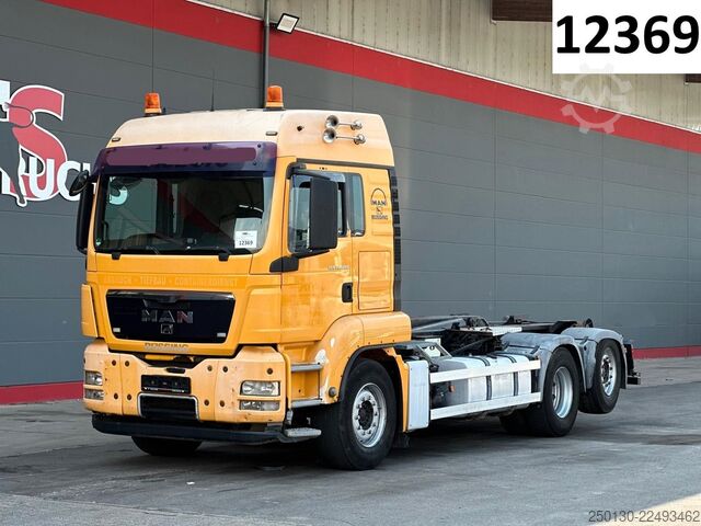 Abrollkipper MAN TGS 26.480 6x2 BL VDL S-21 AK Lenk/Lift