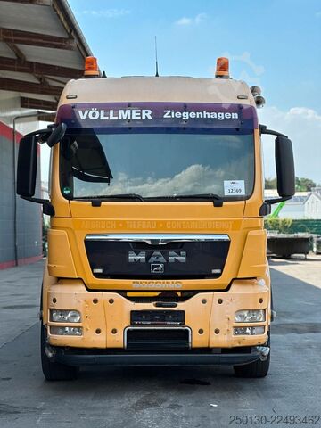 Abrollkipper MAN TGS 26.480 6x2 BL VDL S-21 AK Lenk/Lift