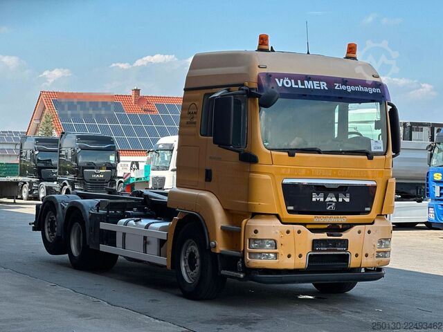 Abrollkipper MAN TGS 26.480 6x2 BL VDL S-21 AK Lenk/Lift