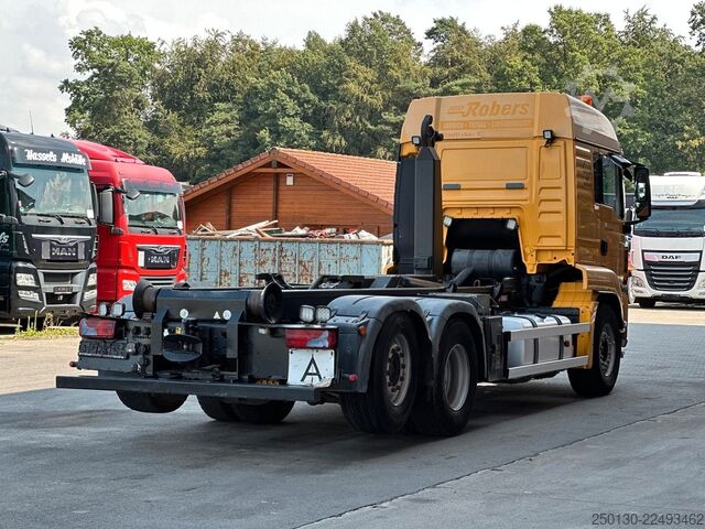 Abrollkipper MAN TGS 26.480 6x2 BL VDL S-21 AK Lenk/Lift